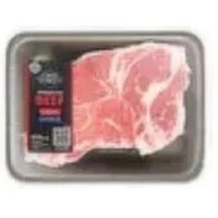 Beef New York Loin Strip Stks Bone In - 0.92 Pound